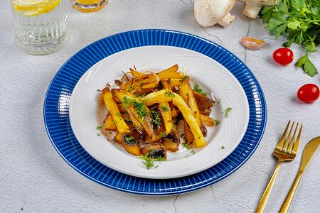 Картофель по-домашнему