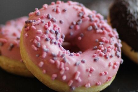 Донат Лесные ягоды