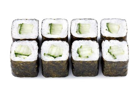 Ролл с огурцом