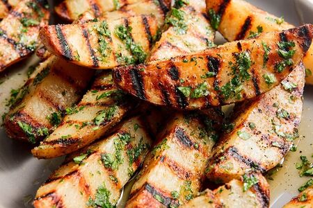 Картошка на мангале