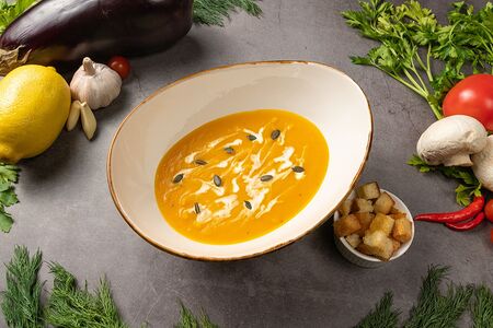 Тыквенный крем-суп