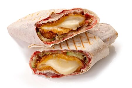 Хрустящий сулугуни в лаваше