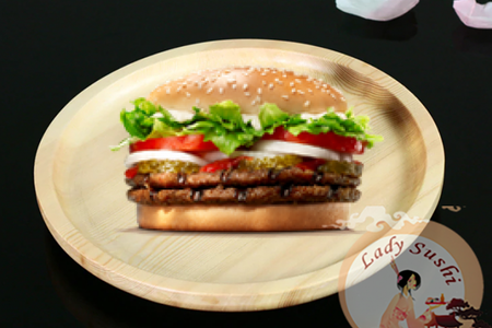 Двойной биг бургер