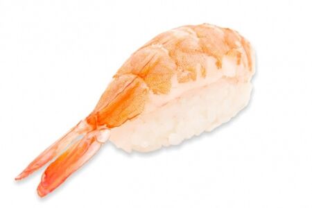 Суши креветка