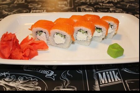 Филадельфия с яблоком