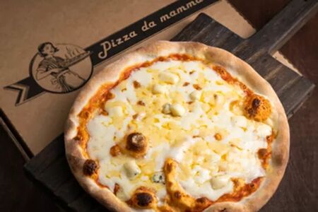 Пицца Четыре сыра