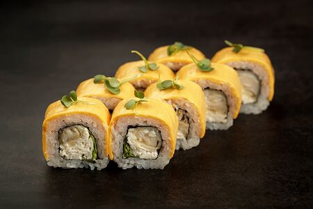 Сырная креветка