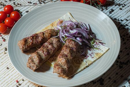 Люля-кебаб из телятины