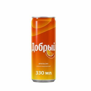 Добрый Апельсин в жестяной банке