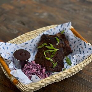 Ребра барбекю