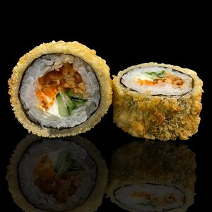 Ролл темпура с угрем