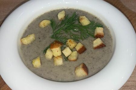 Грибной крем-суп