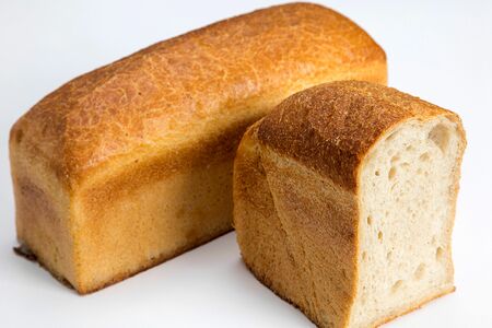 Хлеб пшеничный Фирменный на закваске, булка