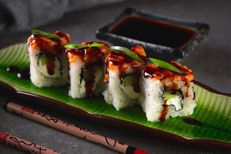 Дракон Лосось