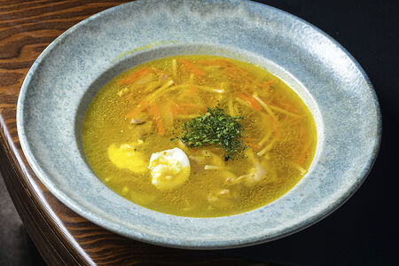 Суп Лапша домашняя