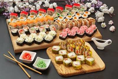 Сет Праздничный 80 шт