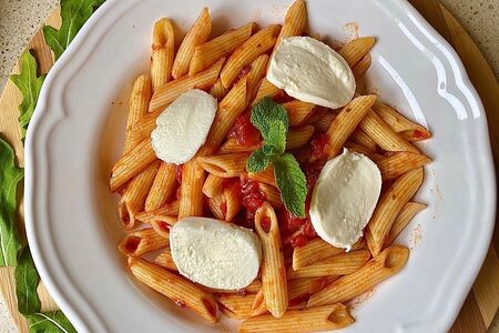 Овощная паста