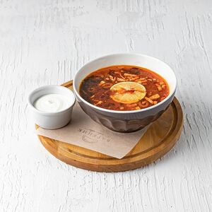 Солянка сборная мясная