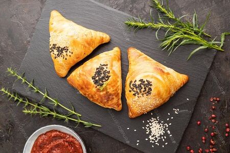 Самса с курицей