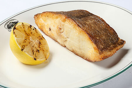 Стейк из мурманского палтуса