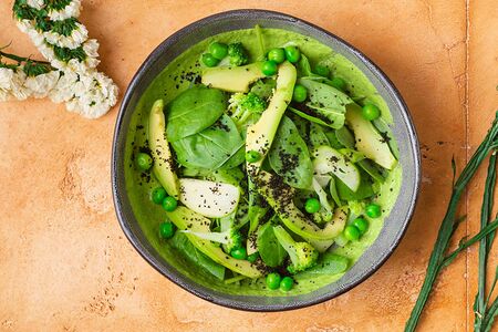 Зеленый боул