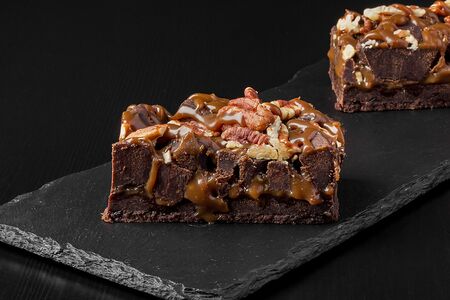 Пирожное Брауни Рок Слайд