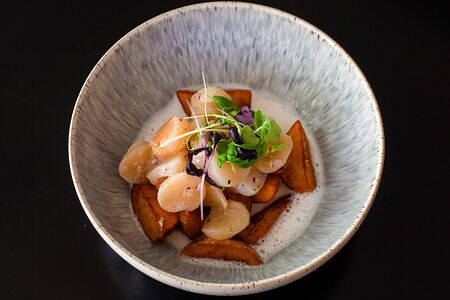 Севиче из гребешка