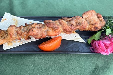 Шашлык из курицы