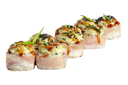 Ролл Тон с курочкой