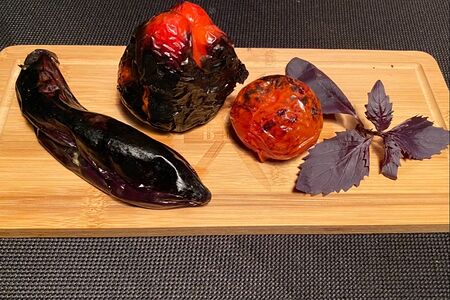 Овощи на мангале