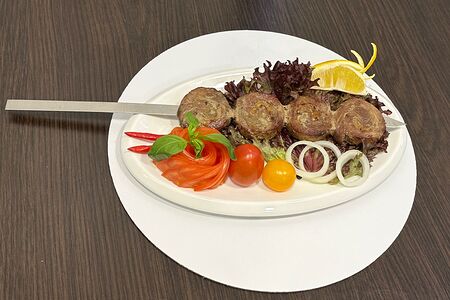 Шашлык рулет