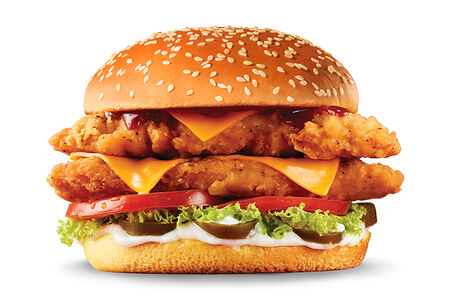 Дабл BBQ Чикен