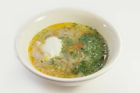 Щи из свежей капусты