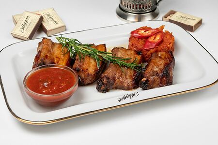 Ребра свиные пикантные