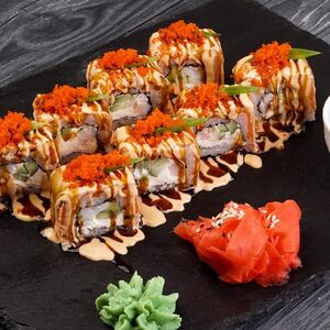 Опаленный лосось Ойси