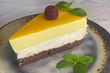 Торт Манго-маракуя