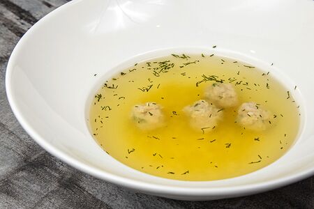 Супчик с фрикадельками