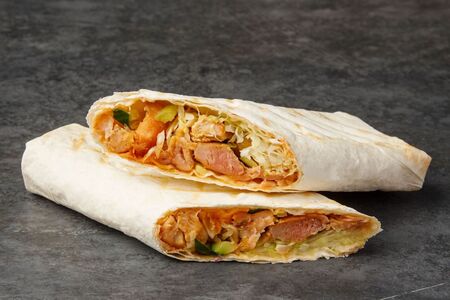 Шаурма Карбонара