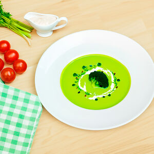 Крем-суп из брокколи