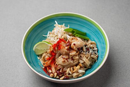 Пад-тай с креветками