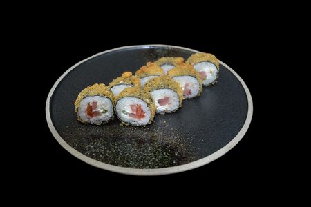 Сяке кунсей темпура