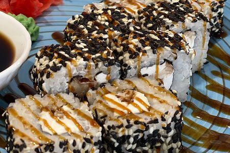 Сливочный с угрем