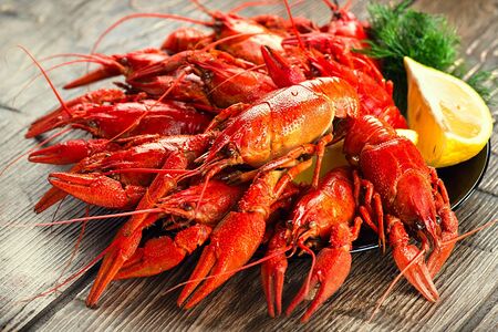 Раки вареные 3 категория средние