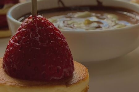 Сладкие канапе