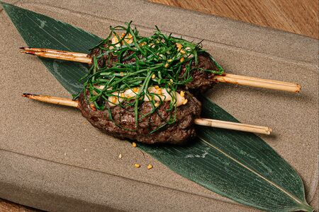 Кушияки рубленая говядина