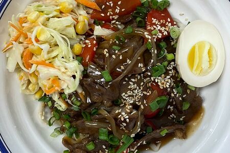 Рис с овощами