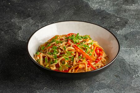 Удон с овощами Терияки