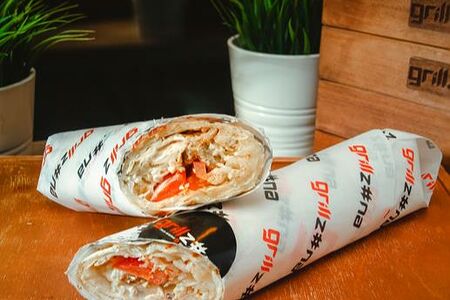 Сырная с курицей Полкило