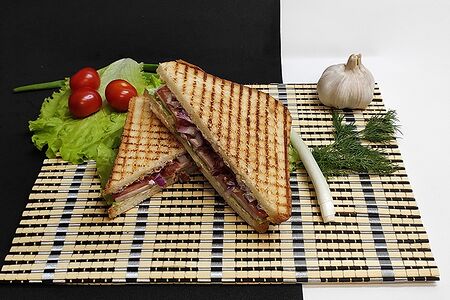 Клубный сэндвич