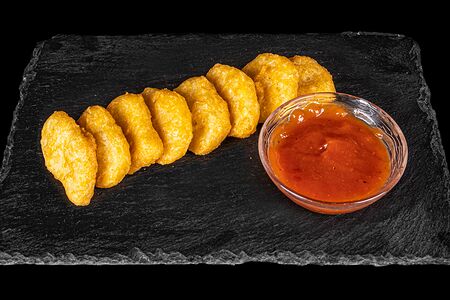 Наггетсы с соусом